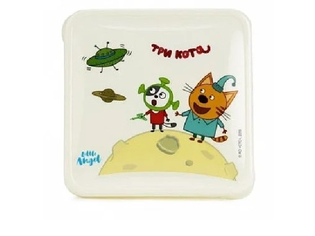 Ланч-бокс Три кота 450 мл Космическое путешествие 450 мл 1214/27